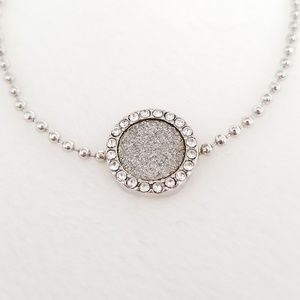 Silver Sparkling Bracelet